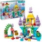 Preview: LEGO 10435 DUPLO Disney Arielles magischer Unterwasserpalast