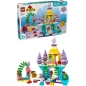 Preview: LEGO 10435 DUPLO Disney Arielles magischer Unterwasserpalast