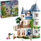 Preview: LEGO 42638 Friends Burg mit Ferienunterkunft