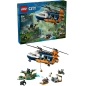 Preview: LEGO 60437 City Dschungelforscher-Hubschrauber