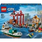 Preview: LEGO 60422 City Hafen mit Frachtschiff