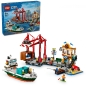 Preview: LEGO 60422 City Hafen mit Frachtschiff