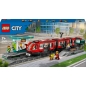 Preview: LEGO 60423 City Straßenbahn mit Haltestelle