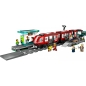 Preview: LEGO 60423 City Straßenbahn mit Haltestelle