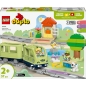 Preview: LEGO 10427 DUPLO Town Interaktive Abenteuer-Eisenbahn