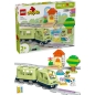 Preview: LEGO 10427 DUPLO Town Interaktive Abenteuer-Eisenbahn