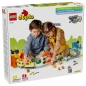 Preview: LEGO 10428 DUPLO Town Groe interaktive Eisenbahn