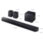 Preview: Samsung Soundbar HW-Q990F black
