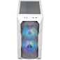 Preview: CoolerMaster MasterBox TD300 Mesh White