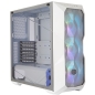 Preview: CoolerMaster MasterBox TD500 Mesh White/Controller
