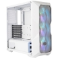 Preview: CoolerMaster MasterBox TD500 Mesh White/Controller