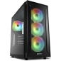 Preview: Sharkoon TG6M RGB ATX 1xGlas Black