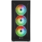 Preview: Sharkoon TG6M RGB ATX 1xGlas Black