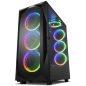Preview: Sharkoon REV300 ATX/E-ATX 2xGlas Black