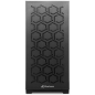 Preview: Sharkoon MS-Y1000 mATX/ITX 1xGlas Black