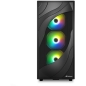 Preview: Sharkoon Rebel C80G RGB ATX 1xGlas Black