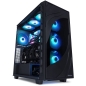 Preview: Sharkoon Rebel C80M RGB ATX 1xMetall Black