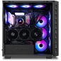 Preview: Sharkoon Rebel C80M RGB ATX 1xMetall Black