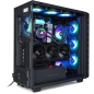 Preview: Sharkoon Rebel C80M RGB ATX 1xMetall Black