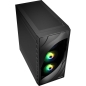 Preview: Sharkoon Rebel C80M RGB ATX 1xMetall Black