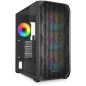 Preview: Sharkoon AK3 RGB ATX 1xGlas Black