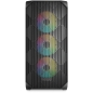 Preview: Sharkoon AK3 RGB ATX 1xGlas Black