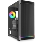Preview: Sharkoon AK4W RGB ATX 1xGlas Black