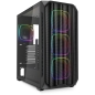 Preview: Sharkoon AK5M RGB ATX 1xMetall Black