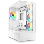 Preview: Sharkoon AK6 RGB ATX 1xGlas White