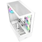 Preview: Sharkoon AK6 RGB ATX 1xGlas White