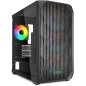 Preview: Sharkoon MK3 RGB Micro-ATX 1xGlas Black