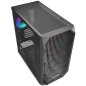 Preview: Sharkoon MK3 RGB Micro-ATX 1xGlas Black