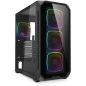 Preview: Sharkoon AK5G RGB ATX 1xGlas Black