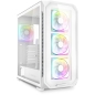 Preview: Sharkoon AK5G RGB ATX 1xGlas White