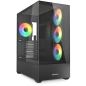 Preview: Sharkoon AK6 RGB ATX 1xGlas Black