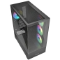 Preview: Sharkoon AK6 RGB ATX 1xGlas Black