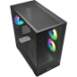 Preview: Sharkoon MK6 RGB Micro-ATX 1xGlas Black