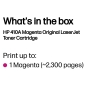 Preview: HP 410A Magenta Original LaserJet Toner