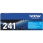 Preview: Brother TN-241C TONER CARTRIDGE CYAN