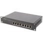Preview: DIGITUS Switch 8-Port Gigabit Unmanaged schwarz