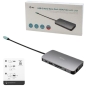 Preview: I-TEC USB-C METAL NANO DOCK