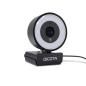 Preview: Dicota Webcam Ringlight 5MP black
