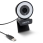 Preview: Dicota Webcam Ringlight 5MP black