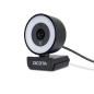 Preview: Dicota Webcam Ringlight 5MP black
