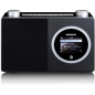 Preview: Lenco DIR-70BK schwarz