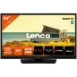 Preview: Lenco LED-2463 schwarz