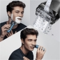 Preview: Braun 3010BT (schwarz/blau)