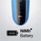 Preview: Braun 3010BT (schwarz/blau)