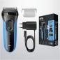 Preview: Braun 3010BT (schwarz/blau)