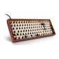 Preview: Sharkoon Gaming Tastatur Skiller SGK50S2 Wood barebone